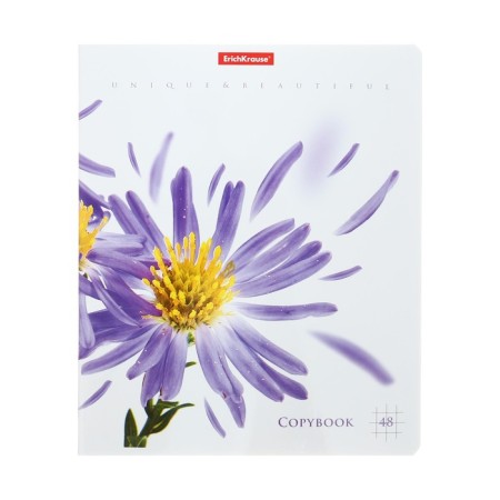 Notebook of 48 sheets in the Erichkrause Unique & Beautiful, UF-Lyu, Mix-5