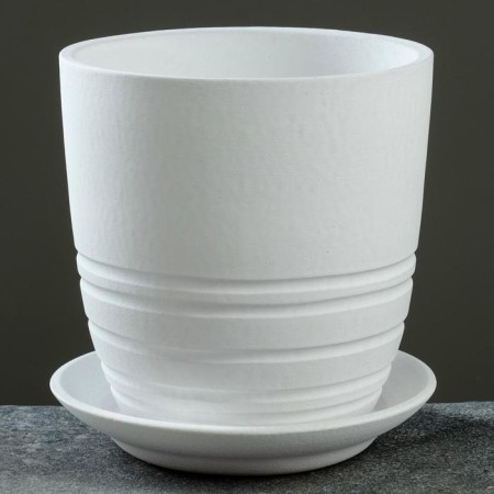 Flower pot 1.7 liter prestige white # 3