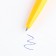 Automatic plastic pen “Educator, gratitude!”, Blue paste, 0.7 mm