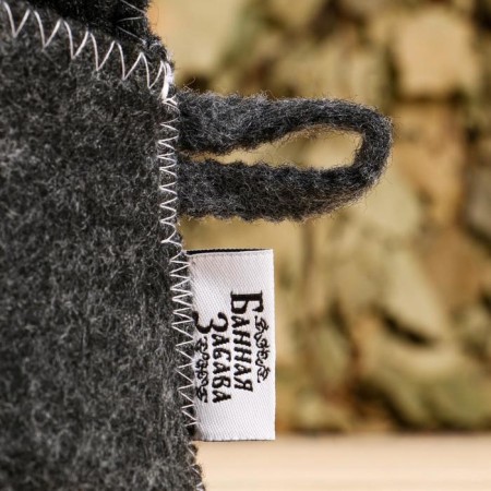 Hat Bath cap "for the homeland. For the bathhouse"-3