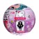 Polly Girl doll in a ball, with a pet