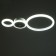 Causteen with PDU 2031/2 LED 66W white 55x28x4.5 cm Bayerlux