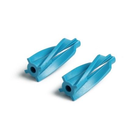 Dubel "Rice tox", for aerated concrete, nylon, 8x50 mm, 250 pcs-2
