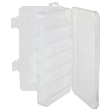 Box for wobblers and balancers VB-2, 2-way, 6+6 departments, 230 x 125 x 35 mm, white-2