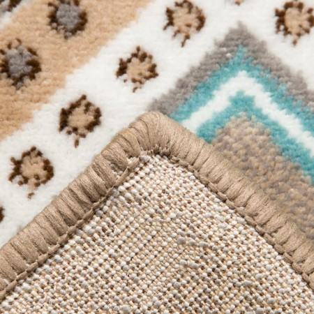 Solo carpet, rectangular, 100x200 cm, polypropylene 100%, jute-2