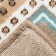 Solo carpet, rectangular, 100x200 cm, polypropylene 100%, jute