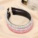 Shirley hair rim, 1 cm, mix