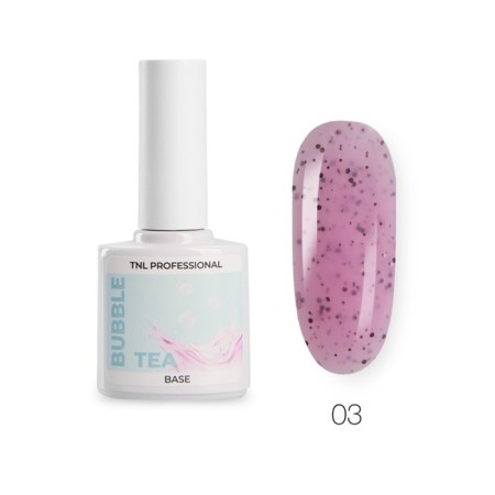 Camouflage base TNL Professional Bubble Tea, No. 03 Milk Cherry, 10 ml