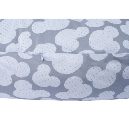 Pillow for pregnant women, size 34 × 170 cm, gray mouse-1