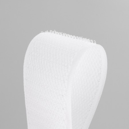 Velcro, 30 mm × 25 ± 1 m, white color-8
