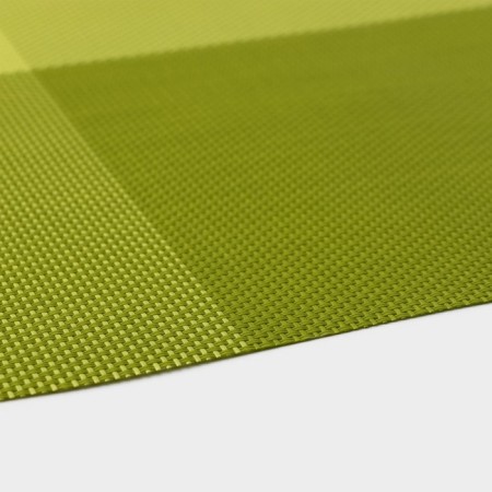 Serving napkin on the table "mood", 45 × 30 cm, green color-2