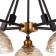 Chandelier 662485/5 E27 40W Black-Bronza 64x64x34 cm Bayerlux