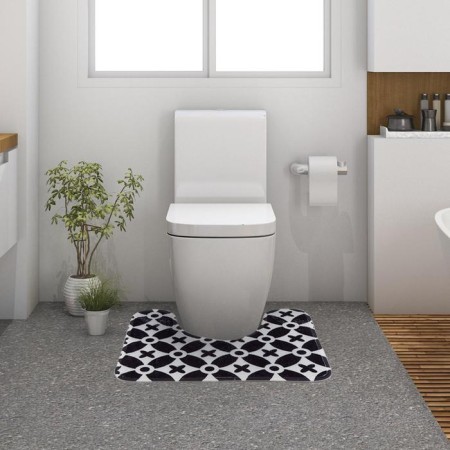 Bathroom mat Ethel "Pattern", 50x40 cm, velor