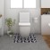 Bathroom mat Ethel "Pattern", 50x40 cm, velor