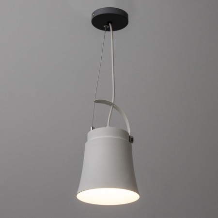 Lamp Bayerlux "Riton" E27 40W white 15x15x22-122cm-2