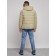 Sports male winter, size 56, light green color