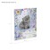 Note for notes, A4, 24 sheets on the clip Erichkrause "Murziki", cover coated cardboard, offset unit, vertical