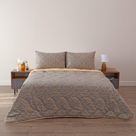 Set 1.5 joint venture: blanket 145x220 cm, sheet 150x220 cm, pillowcases 50x70 cm - 1 pcs-4