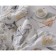 Frida blanket, size 200x220 cm, gray color