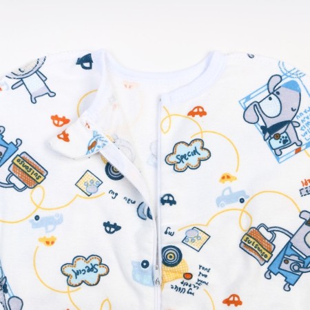 Coconut diaper travel, flannel 170 g/m, cotton 100%, height 62-2