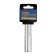 Hex -hexnety head extension, under square 1/2, 15 mm, CRV