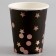 Paper glasses "Pink Stars", 6 pcs.