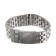 Solomon watch strap, 20 mm, metal, L-18 cm, chrome