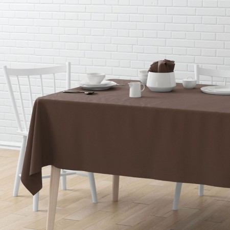 Billy tablecloth, diameter 170 cm, brown color