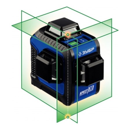 Laser bison Cross 3D 34909, Green-1