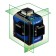 Laser bison Cross 3D 34909, Green