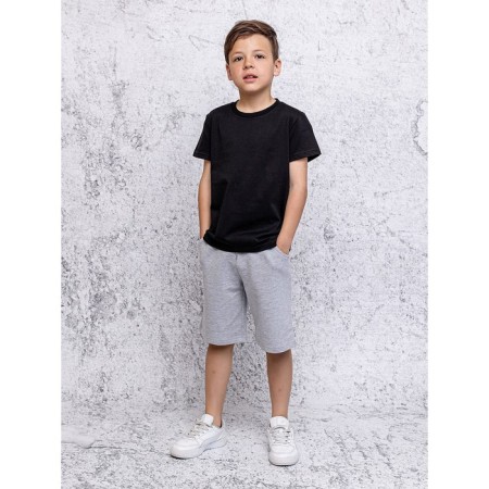 Shorts for a boy, height 116 cm, gray color