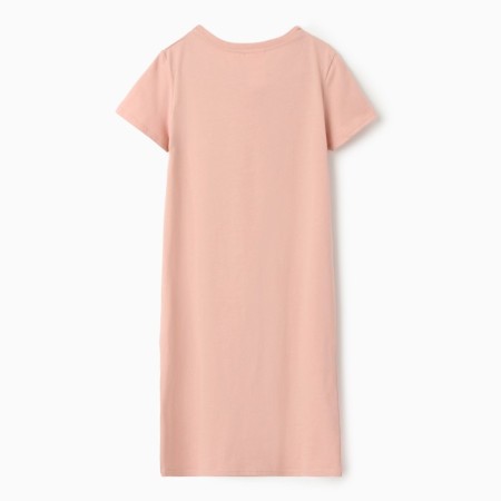 Homemade dress, pink color, size 50-3