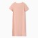 Homemade dress, pink color, size 50