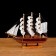 Souvenir medium "Worms" ship,