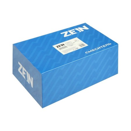 Bath mixer Zein Z0153, 35 mm cartridge, with shower set, chrome-12