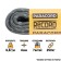 Paracord reflective 550, nylon, khaki, D - 4 mm, 10 m