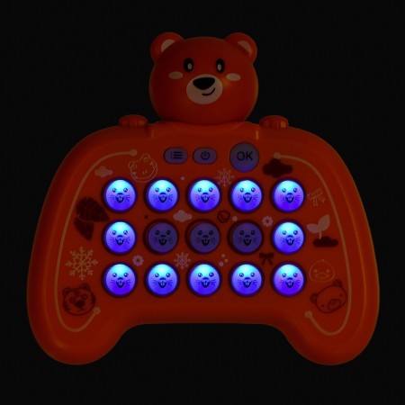 Board game "Memory-Click", 1-2 players, 4+-7