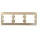 The frame "Glossa" Sche GSL000403, three -seater, horizontal, color titanium