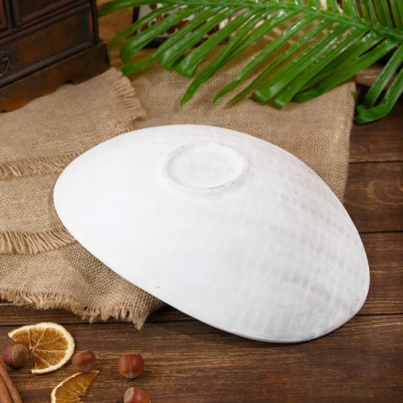 Decorative plate "Joyce" ceramics 30x20x7.5 cm-1