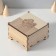 New Year's box combined "Little Snake" 10.5x10x7 cm