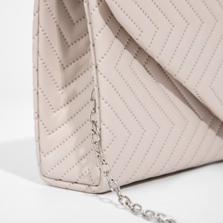 Back-clate on the valve, beige color-4
