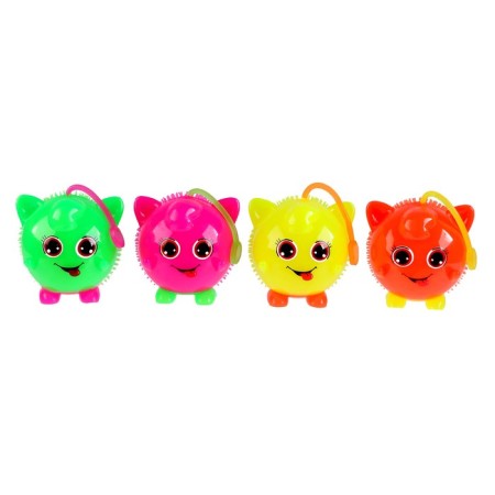 Hedgehog "cat" light with a squeam, color mix-2