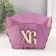 Easter basket "HB" 19x19x12 cm, purple