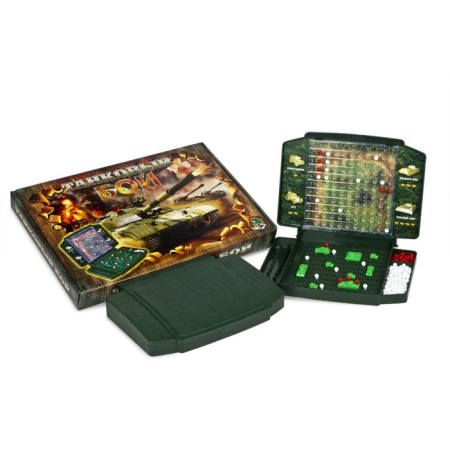 Board game "Tank battle"