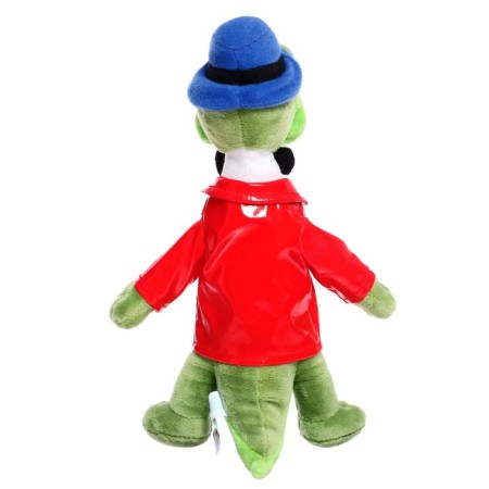 Soft toy "Crocodile Gena", 21 cm, music chip-2