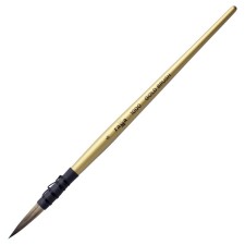 Synthetic brush, round, gamma 