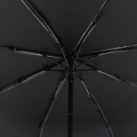 Automatic "Flowers" umbrella, 3 additions, 8 spokes, r = 49 cm, color mix-11