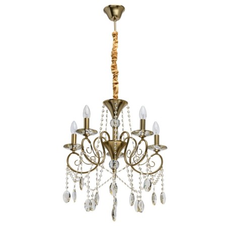 Selena chandelier, size 50x105x50 cm, 200W 5XE14 IP 20