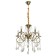 Selena chandelier, size 50x105x50 cm, 200W 5XE14 IP 20