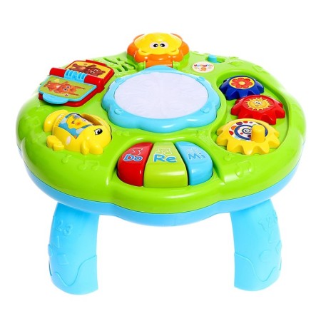 Developing table "Fun game", 3 in 1, light and sound effects-2